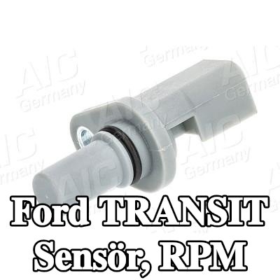 AIC Sensör, RPM — Ford Transit