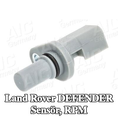 AIC Sensör, RPM — Land Rover Defender