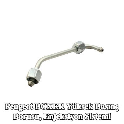FAST Yüksek Basınç Borusu, enjeksiyon sistemi — 2010 Peugeot Boxer