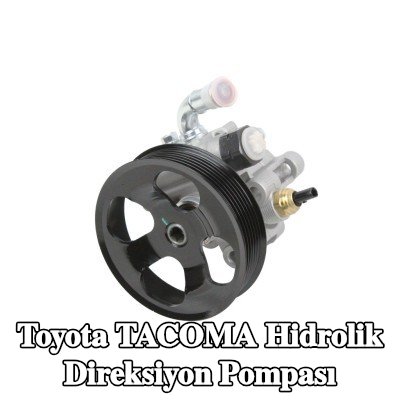 ABAKUS Deposuz hidrolik direksiyon pompası — Toyota Tacoma