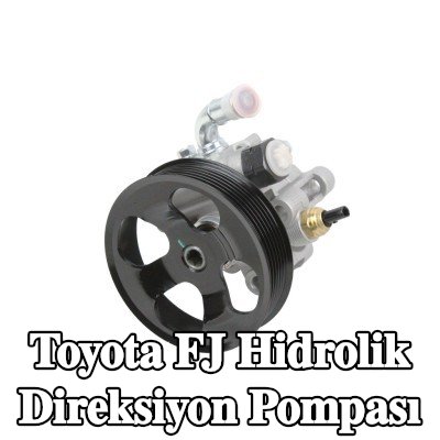ABAKUS Deposuz hidrolik direksiyon pompası — Toyota Fj
