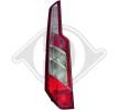 DIEDERICHS Arka lamba Sol, ampul yuvası olmadan — Ford Transit Custom (5)