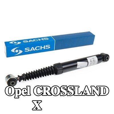 SACHS ممتص الصدمات بضغط الغاز, ممتص صدمات تلسكوبي — Opel Crossland X