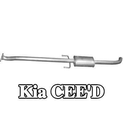 POLMO كاتم الصوت الأوسط — Kia Cee'd