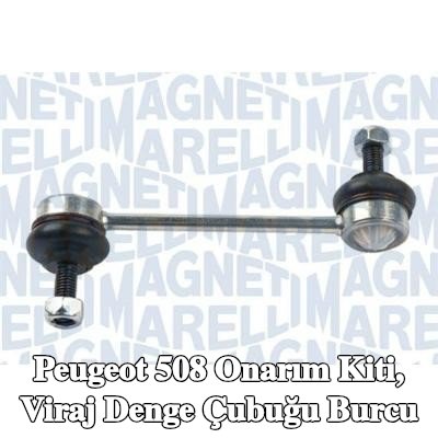 MAGNETI MARELLI Onarım kiti, anti-roll bar burcu Arka Aks — Peugeot 508