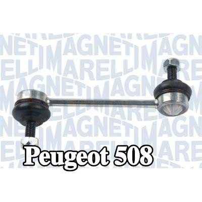 MAGNETI MARELLI طقم إصلاح, جلبة قضيب مانع الانقلاب للمحور الخلفي — Peugeot 508