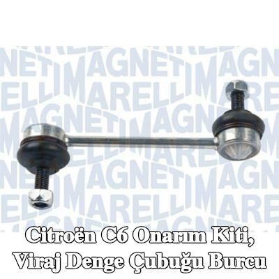 MAGNETI MARELLI Onarım kiti, anti-roll bar burcu Arka Aks — Citroën C6