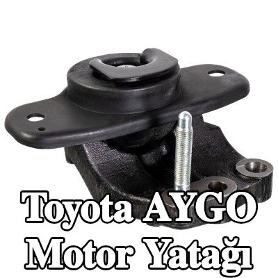 FEBI BILSTEIN Motor yatağı Sağ, Elastomer — Toyota Aygo