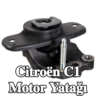 FEBI BILSTEIN Motor yatağı Sağ, Elastomer — 2012 Citroën C1
