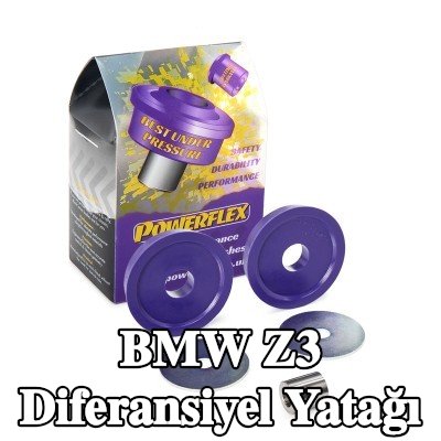 Powerflex Diferansiyel yatağı Arka Aks, Yol Serisi — BMW Z3