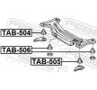FEBEST Arka aks burcu, Arka Aks Sol — Lexus Es (2)