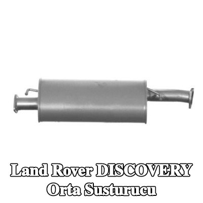 VEGAZ Orta susturucu Merkez — Land Rover Discovery