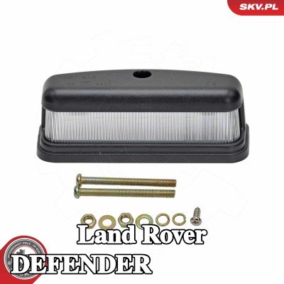 ESEN SKV مصباح لوحة الترخيص — Land Rover Defender