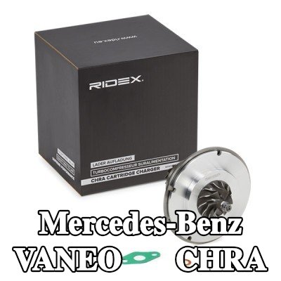 RIDEX توربو CHRA — Mercedes-Benz Vaneo
