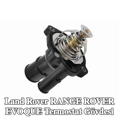 VEMO Conta/sızdırmazlık elemanı ile termostat muhafazası — Land Rover Range Rover Evoque