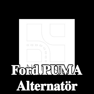 BOSCH Alternatör 70A — Ford Puma
