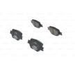 BOSCH Fren balatası seti 17, 3mm — Toyota Altezza (1)