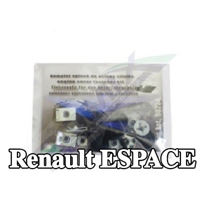 ROMIX عنصر التثبيت، غطاء المحرك — Renault Espace