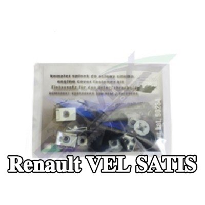 ROMIX عنصر التثبيت، غطاء المحرك — Renault Vel Satis