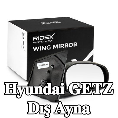 RIDEX Sağ yan ayna — Hyundai Getz