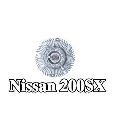 NRF قابض المروحة — Nissan 200sx