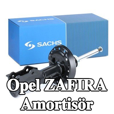 SACHS Amortisör Ön Aks Sol, Gaz Basıncı, Süspansiyon Dikmesi — 2012 Opel Zafira