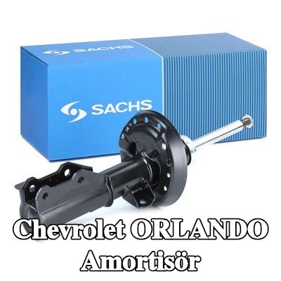 SACHS Amortisör Ön Aks Sol, Gaz Basıncı, Süspansiyon Dikmesi — Chevrolet Orlando
