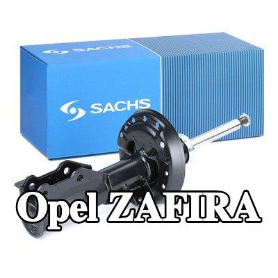 SACHS ممتص الصدمات للمحور الأمامي الأيسر, ضغط الغاز, دعامة نظام التعليق — 2012 Opel Zafira