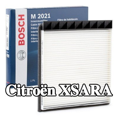 BOSCH مرشح حبوب اللقاح Particulate Filter — 1997 Citroën Xsara