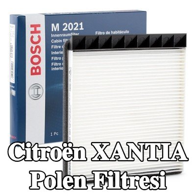 BOSCH Polen filtresi Partikül Filtresi — Citroën Xantia
