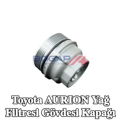 BOGAP Yağ filtresi gövdesi kapağı — Toyota Aurion