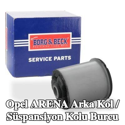 BORG & BECK Arka kol / Süspansiyon kolu burcu — Opel Arena