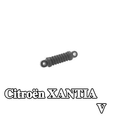 FEBI BILSTEIN مثبط الاهتزاز، حزام مضلع على شكل V — Citroën Xantia