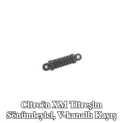 FEBI BILSTEIN Titreşim Sönümleyici, V-kanallı kayış — Citroën Xm