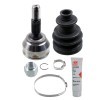 FEBI BILSTEIN Ön aks sol CV mafsal kiti, Ön Aks Sağ, Tekerlek Tarafı, somunlu, gres ile — Citroën C2 (1)