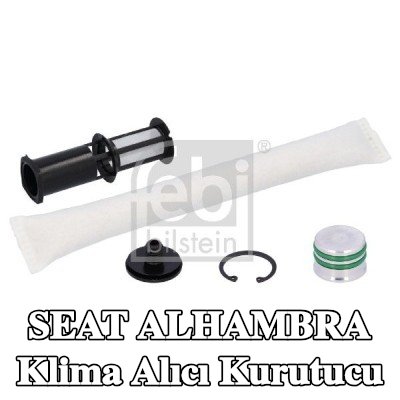 FEBI BILSTEIN Klima alıcı kurutucu R1234yf, R134a — SEAT Alhambra