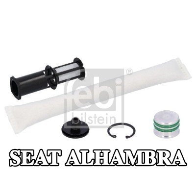 FEBI BILSTEIN مجفف مستقبل الهواء المكيف R1234yf, R134a — SEAT Alhambra