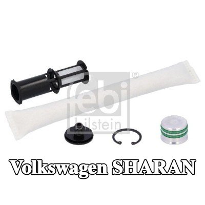 FEBI BILSTEIN مجفف مستقبل الهواء المكيف R1234yf, R134a — Volkswagen Sharan