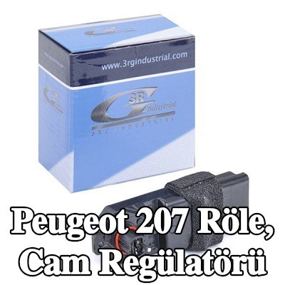3RG Röle, cam regülatörü — Peugeot 207