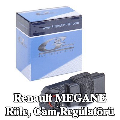 3RG Röle, cam regülatörü — Renault Megane