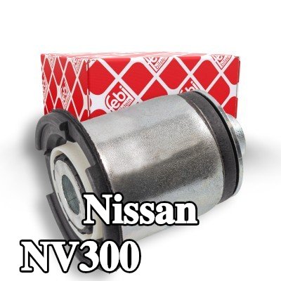 FEBI BILSTEIN جلبة المحور للمحور الأمامي الأيسر, المحور الأمامي الأيمن — Nissan Nv300