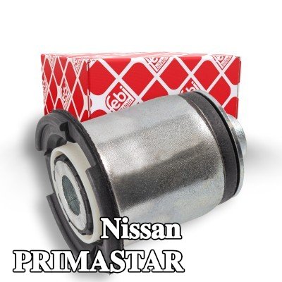 FEBI BILSTEIN جلبة المحور للمحور الأمامي الأيسر, المحور الأمامي الأيمن — Nissan Primastar
