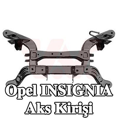 VAN WEZEL Aks Kirişi Arka Aks — Opel Insignia