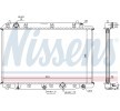 NISSENS Termostatlı motor radyatörü, kapak olmadan, contasız/sızdırmazlık elemanı olmadan — Honda Fr-v (6)