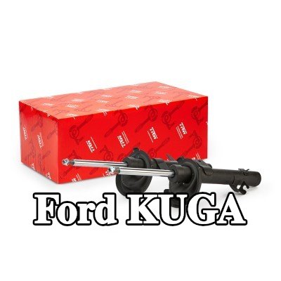 TRW ممتص الصدمات TWIN, المحور الأمامي, ضغط الغاز, دعامة نظام التعليق — 2012 Ford Kuga