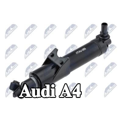NTY نفاثة غسيل المصابيح الأمامية الأمامية اليسرى — Audi A4
