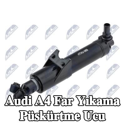 NTY Far yıkama püskürtme ucu Sol Ön — Audi A4