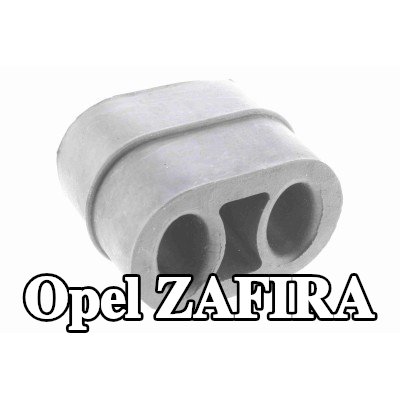 VAICO حامل التثبيت, كاتم الصوت بجودة VAICO الأصلية — 2012 Opel Zafira