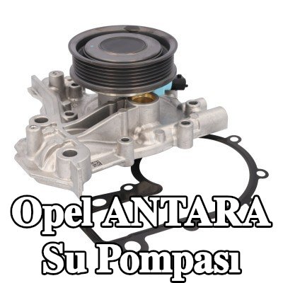FEBI BILSTEIN Su pompası değiştirilebilir su pompası, contalı/sızdırmaz — Opel Antara