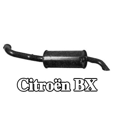VEGAZ كاتم الصوت الخلفي 950mm — 1990 Citroën Bx